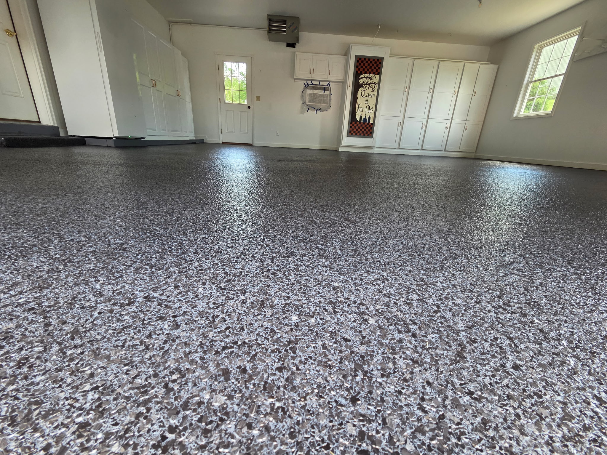 Flake Epoxy Floor